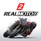 Real Moto 2 Zeichen