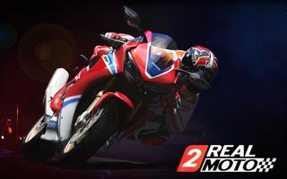 Real Moto 2 الملصق