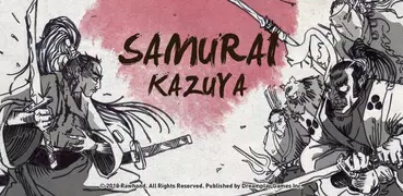 Samurai Kazuya : Idle Tap RPG