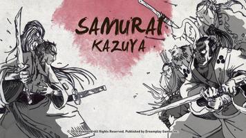 Samurai Kazuya Plakat