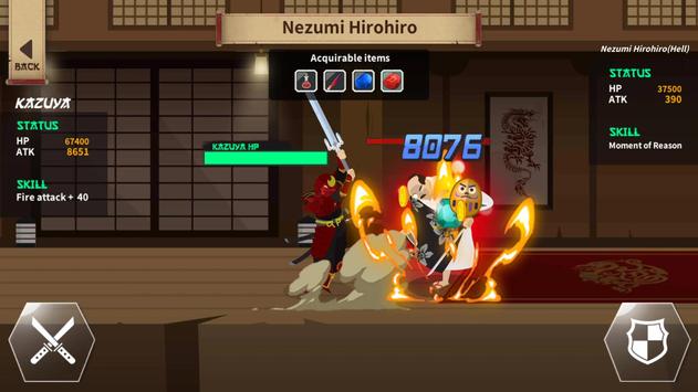 [Game Android] Samurai Kazuya Idle Tap RPG