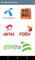 BD Telecom Services الملصق