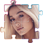 Icona Ariana Grande Jigsaw Puzzle
