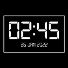 LED Digital Clock Widgets আইকন