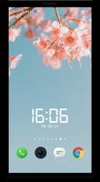 LED Digital Clock Widgets পোস্টার