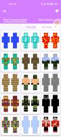 Camouflage Skin for Minecraft poster