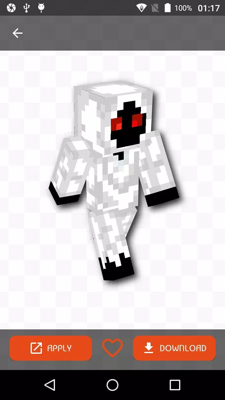 Entity 303 Herobrine Skins For Minecraft Pe For Android Apk Download