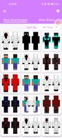 Entity 303 & Herobrine Skins poster