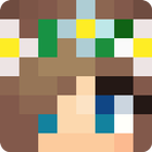 ikon Girls Skin for Minecraft