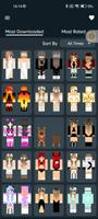 Girls Skin for Minecraft screenshot 3