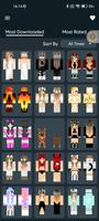 Girls Skin for Minecraft capture d'écran 3