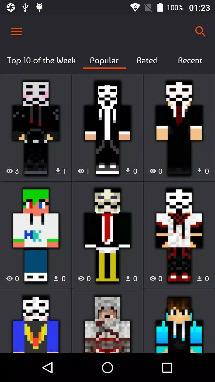 Hacker Skins for Roblox - Versão Mais Recente Para Android - Baixe Apk