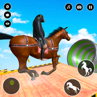 Superhero Horse Riding Game 3D icône