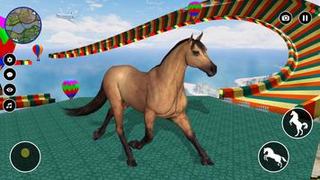 لعبةحصان horse race سباق خيول الملصق