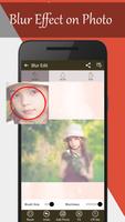 DSLR Blur Editor : Photo Color Effects 截图 1