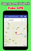 برنامه‌نما Fake GPS Location Changer 2019 عکس از صفحه