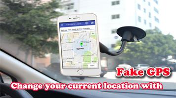 برنامه‌نما Fake GPS Location Changer 2019 عکس از صفحه