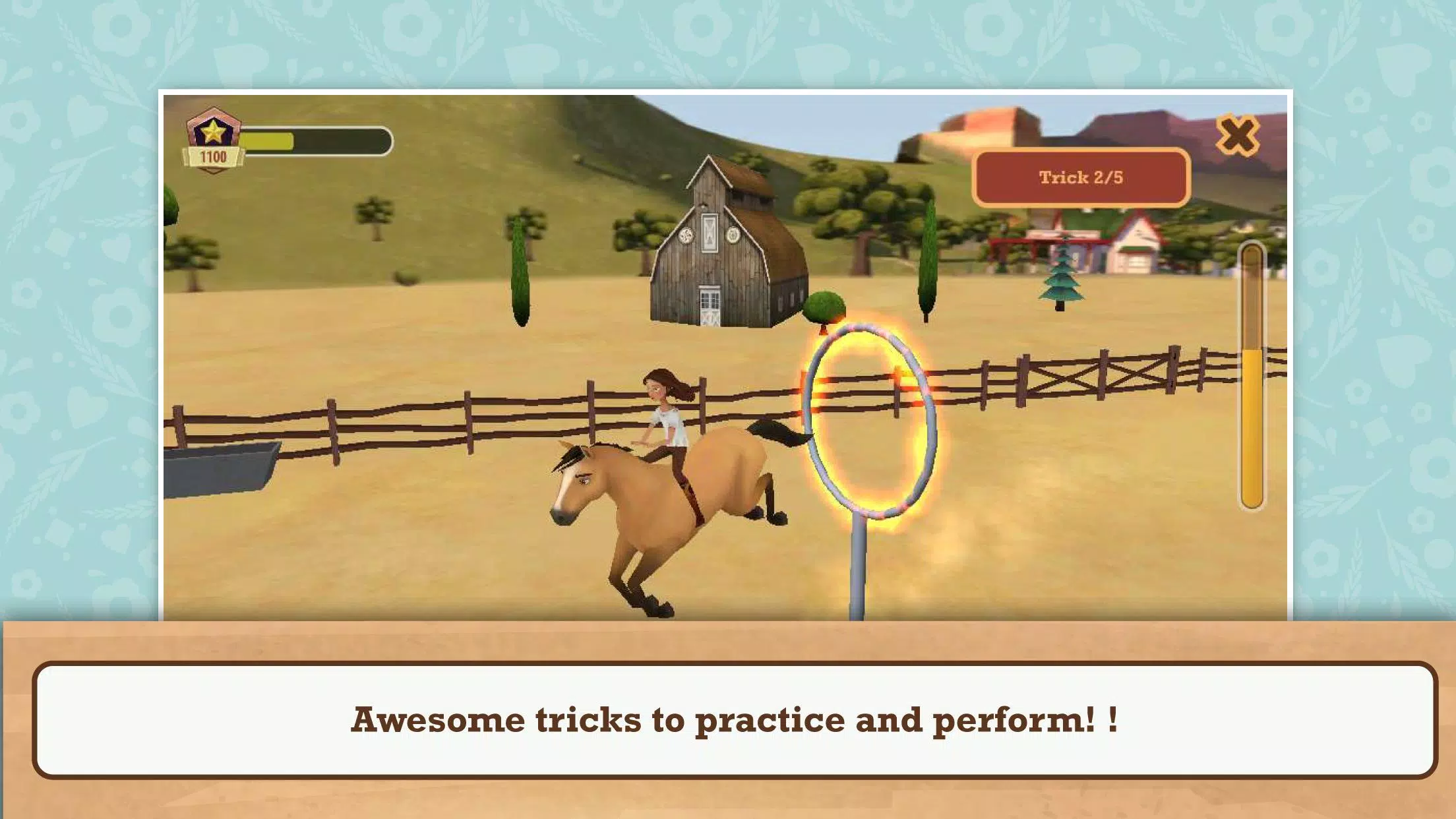 Baixar Spirit Riding Free Trick Challenge 1.0 Android - Download APK Grátis