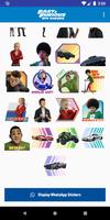 DWA TV Spy Racers Stickers 截圖 1