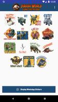 JW: Camp Cretaceous Stickers Affiche
