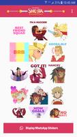 DreamWorks She-Ra Stickers poster