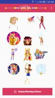 DreamWorks She-Ra Stickers screenshot 1