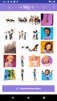 DreamWorks TV Spirit Stickers Affiche