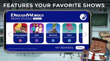 DreamWorks Remix Studio capture d'écran 3