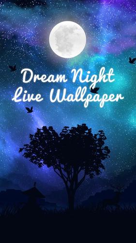 dreamy night wallpaper