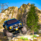 Monster Truck Offroad Games 3D icône