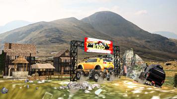 Monster Truck Offroad Games 3D Affiche