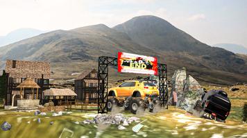 Monster Truck Offroad Games 3D Plakat