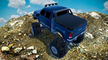 Monster Truck Offroad Games 3D capture d'écran 2