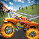 Monster Truck Highway Racing Zeichen
