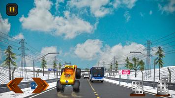 Monster Truck Highway Racing capture d'écran 1