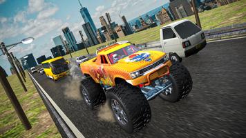Monster Truck Highway Racing capture d'écran 3