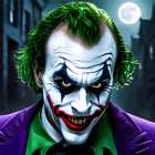 Evil Joker Horror Clown Escape icône