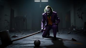 Evil Joker Horror Clown Escape ảnh chụp màn hình 1