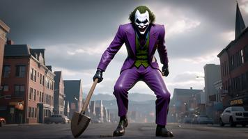Evil Joker Horror Clown Escape capture d'écran 2