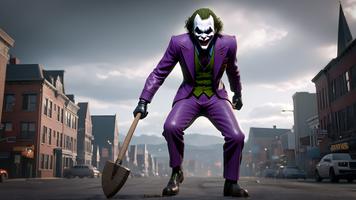 Evil Joker Horror Clown Escape ảnh chụp màn hình 2