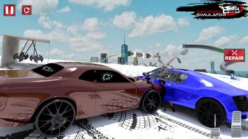 Crashing Cars Game: Beam Drive ภาพหน้าจอ 3