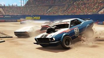Crashing Cars Game: Beam Drive โปสเตอร์