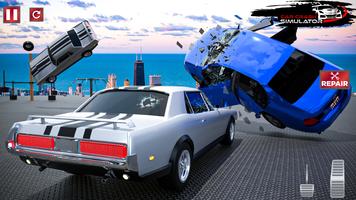 Crashing Cars Game: Beam Drive ภาพหน้าจอ 2