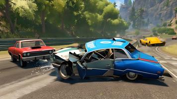 Crashing Cars Game: Beam Drive ภาพหน้าจอ 1