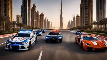 Dubai Car Racing: Police Chase Plakat