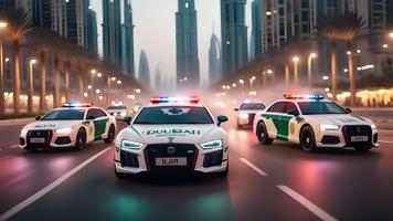 Dubai Car Racing: Police Chase Screenshot 1