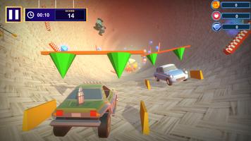 Underground Tunnel Game: Car3D ภาพหน้าจอ 3