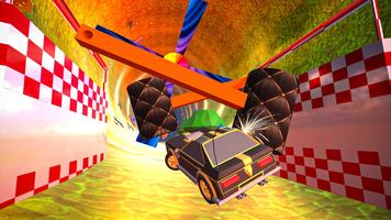 Underground Tunnel Game: Car3D โปสเตอร์