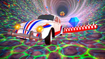 Underground Tunnel Game: Car3D ภาพหน้าจอ 1
