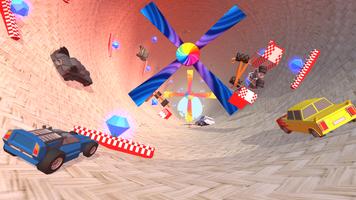 Underground Tunnel Game: Car3D ภาพหน้าจอ 2